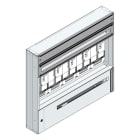 MEHLER - Maskenzählerverteiler+RW Steiermark für TN-Netz, außen B1125xH1000xT175mm