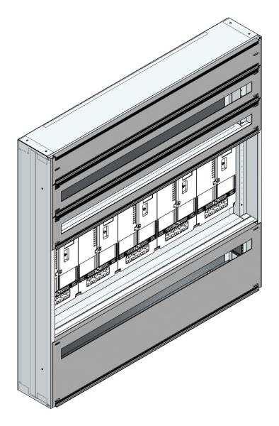 MEHLER - Maskenzählerverteiler+RW Kärnten für TN-Netz, außen B1125xH1150xT175mm
