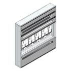 MEHLER - Maskenzählerverteiler+RW Kärnten für TN-Netz, außen B1125xH1150xT175mm