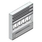 MEHLER - Maskenzählerverteiler+RW OÖ, Salzburg für TN-Netz, außen B1125xH1150xT175mm
