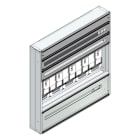 MEHLER - Maskenzählerverteiler+RW Vorarlberg für TN-Netz, außen B1125xH1150xT175mm
