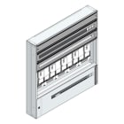 MEHLER - Maskenzählerverteiler+RW Steiermark für TN-Netz, außen B1125xH1150xT175mm
