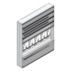 MEHLER - Maskenzählerverteiler+RW Kärnten für TN-Netz, außen B1125xH1325xT175mm