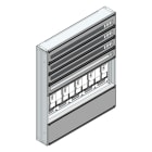 MEHLER - Maskenzählerverteiler+RW NÖ Netz für TN-Netz, außen B1125xH1325xT175mm