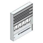 MEHLER - Maskenzählerverteiler+RW Steiermark für TN-Netz, außen B1125xH1325xT175mm