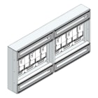 MEHLER - Maskenzählerverteiler+RW OÖ, Salzburg für TN-Netz, außen B1410xH700xT175mm