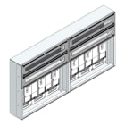 MEHLER - Maskenzählerverteiler+RW Wiener Netze für TN-Netz, außen B1410xH700xT175mm