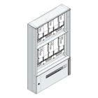 MEHLER - Maskenzählerverteiler+RW Steiermark für TN-Netz, außen B705xH1150xT175mm