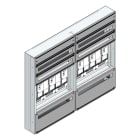 MEHLER - Maskenzählerverteiler+RW Tirol für TN-Netz, außen B1410xH1150xT175mm