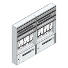 MEHLER - Maskenzählerverteiler+RW Steiermark für TN-Netz, außen B1410xH1150xT175mm