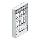 MEHLER - Maskenzählerverteiler+RW Steiermark für TN-Netz, außen B705xH1325xT175mm