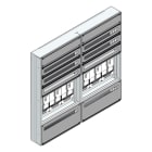 MEHLER - Maskenzählerverteiler+RW Kärnten für TN-Netz, außen B1410xH1325xT175mm