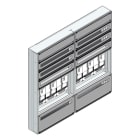 MEHLER - Maskenzählerverteiler+RW Tirol für TN-Netz, außen B1410xH1325xT175mm