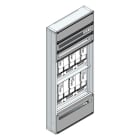 MEHLER - Maskenzählerverteiler+RW Kärnten für TN-Netz, außen B705xH1625xT175mm