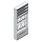 MEHLER - Maskenzählerverteiler+RW OÖ, Salzburg für TN-Netz, außen B705xH1625xT175mm