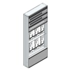MEHLER - Maskenzählerverteiler+RW Wiener Netze für TN-Netz, außen B705xH1625xT175mm