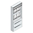 MEHLER - Maskenzählerverteiler+RW Steiermark für TN-Netz, außen B705xH1625xT175mm