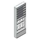 MEHLER - Maskenzählerverteiler+RW NÖ Netz für TN-Netz, außen B705xH1950xT175mm