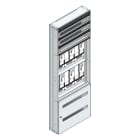 MEHLER - Maskenzählerverteiler+RW Steiermark für TN-Netz, außen B705xH1950xT175mm