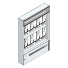 MEHLER - Maskenzählerverteiler+RW Steiermark für TN-Netz, außen B915xH1325xT175mm