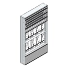 MEHLER - Maskenzählerverteiler+RW NÖ Netz für TN-Netz, außen B915xH1625xT175mm