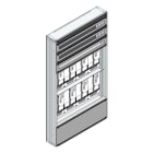 MEHLER - Maskenzählerverteiler+RW Wiener Netze für TN-Netz, außen B915xH1625xT175mm