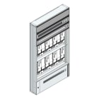 MEHLER - Maskenzählerverteiler+RW Steiermark für TN-Netz, außen B915xH1625xT175mm