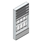 MEHLER - Maskenzählerverteiler+RW Wiener Netze für TN-Netz, außen B915xH1775xT175mm