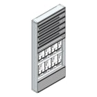 MEHLER - Maskenzählerverteiler+RW NÖ Netz für TN-Netz, außen B915xH1950xT175mm
