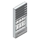 MEHLER - Maskenzählerverteiler+RW OÖ, Salzburg für TN-Netz, außen B915xH1950xT175mm