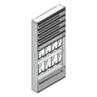 MEHLER - Maskenzählerverteiler+RW Tirol für TN-Netz, außen B915xH1950xT175mm