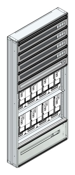 MEHLER - Maskenzählerverteiler+RW Vorarlberg für TN-Netz, außen B915xH1950xT175mm