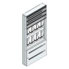 MEHLER - Maskenzählerverteiler+RW Steiermark für TN-Netz, außen B915xH1950xT175mm