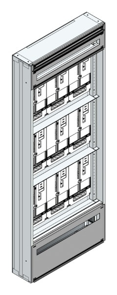 MEHLER - Maskenzählerverteiler+RW Kärnten für TN-Netz, außen B705xH1775xT175mm