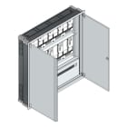 MEHLER - UP-Zählerverteiler+PW+UM Steiermark für TN-Netz, außen B1216xH1239xT245mm