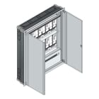 MEHLER - UP-Zählerverteiler+PW+UM Steiermark für TN-Netz, außen B1216xH1414xT245mm