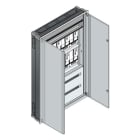 MEHLER - UP-Zählerverteiler+PW+UM Steiermark für TN-Netz, außen B1216xH1864xT245mm