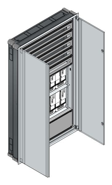 MEHLER - UP Zählerverteiler+PW+UM NÖ Netz für TN-Netz, außen B1216xH2039xT245mm