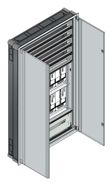 MEHLER - UP Zählerverteiler+PW+UM Vorarlberg für TN-Netz, außen B1216xH2039xT245mm