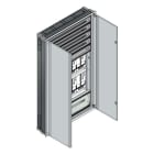 MEHLER - UP Zählerverteiler+PW+UM Vorarlberg für TN-Netz, außen B1216xH2039xT245mm