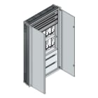 MEHLER - UP-Zählerverteiler+PW+UM Steiermark für TN-Netz, außen B1216xH2039xT245mm