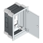 MEHLER - UP Zählerverteiler+PW+UM NÖ Netz für TN-Netz, außen B381xH539xT245mm