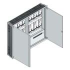 MEHLER - UP-Zählerverteiler+PW+UM Steiermark für TN-Netz, außen B1501xH1239xT245mm