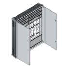 MEHLER - UP Zählerverteiler+PW+UM NÖ Netz für TN-Netz, außen B1501xH1714xT245mm