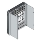 MEHLER - UP Zählerverteiler+PW+UM OÖ, Salzburg für TN-Netz, außen B1501xH1714xT245mm