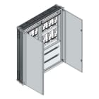 MEHLER - UP-Zählerverteiler+PW+UM Steiermark für TN-Netz, außen B1501xH1714xT245mm