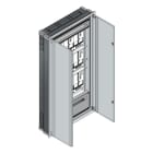 MEHLER - UP Zählerverteiler+PW+UM OÖ, Salzburg für TN-Netz, außen B1006xH1864xT245mm