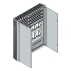MEHLER - UP Zählerverteiler+PW+UM OÖ, Salzburg für TN-Netz, außen B1501xH1864xT245mm