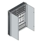 MEHLER - UP Zählerverteiler+PW+UM Wiener Netze für TN-Netz, außen B1501xH1864xT245mm