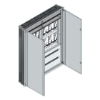 MEHLER - UP-Zählerverteiler+PW+UM Steiermark für TN-Netz, außen B1501xH1864xT245mm